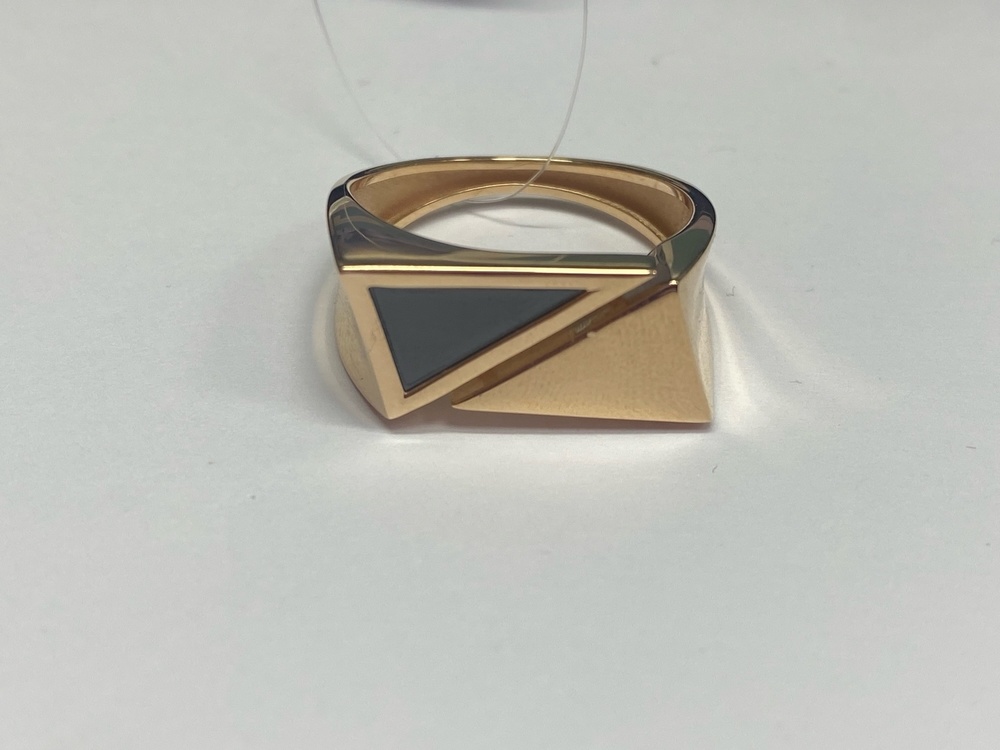 КОЛЬЦО ПЕЧАТКА с камнем (Au 585)