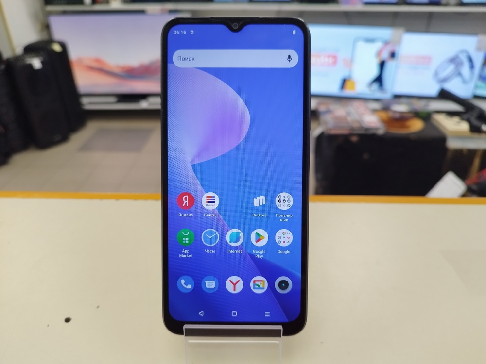 Смартфон Realme C30S 3/64