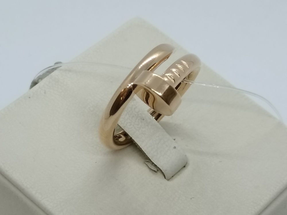 КОЛЬЦО БЕЗ КАМНЯ (Au 585)