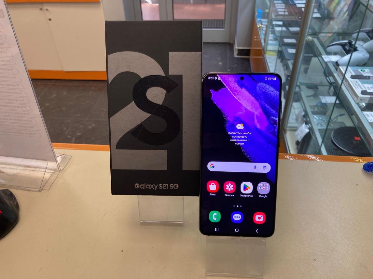Смартфон Samsung Galaxy S21 5G 8/256