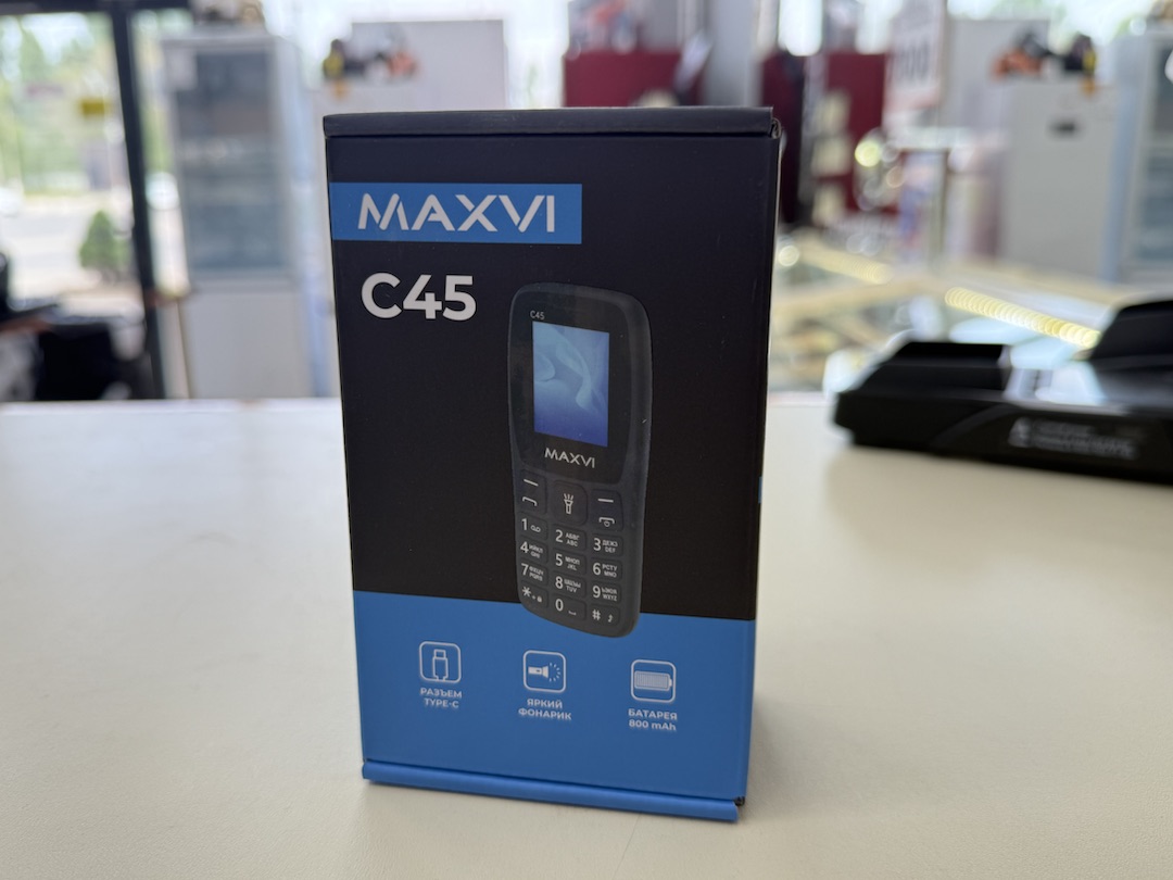 Мобильный телефон Maxvi C45