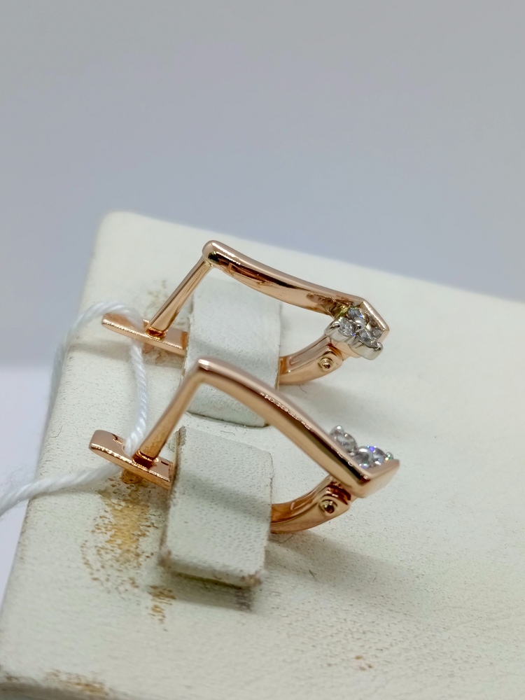 СЕРЬГИ БРИЛЛИАНТ (Au 585)