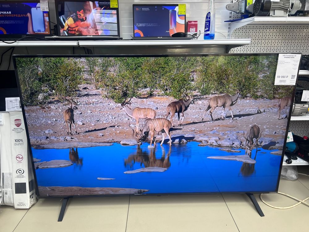 LED Телевизор LG 65NANO756PA