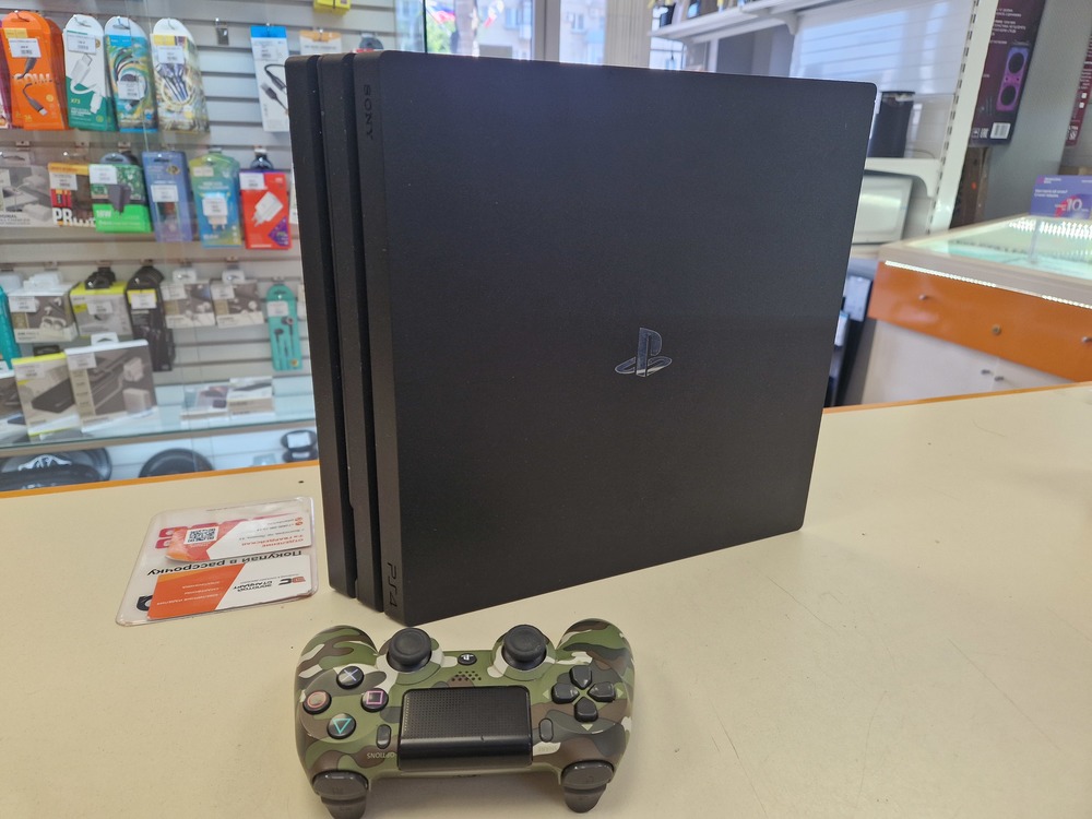 Игровая приставка PlayStation 4 Pro 1Tb Игровая приставка PlayStation 4 Pro 1Tb