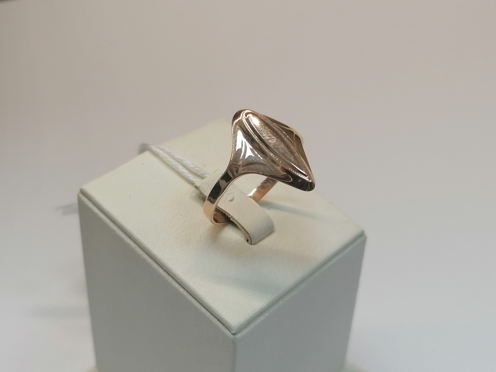 КОЛБКМ585 КОЛЬЦО БЕЗ КАМНЯ (Au 585)