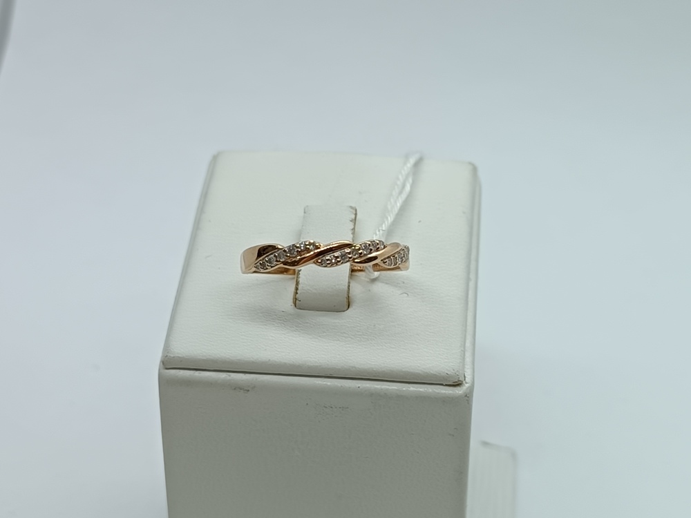 КОЛЬЦО БРИЛЛИАНТ Au 585