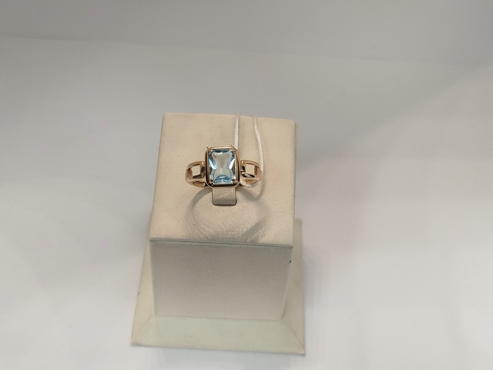 КОЛЬЦО С КАМНЕМ (Au 585)