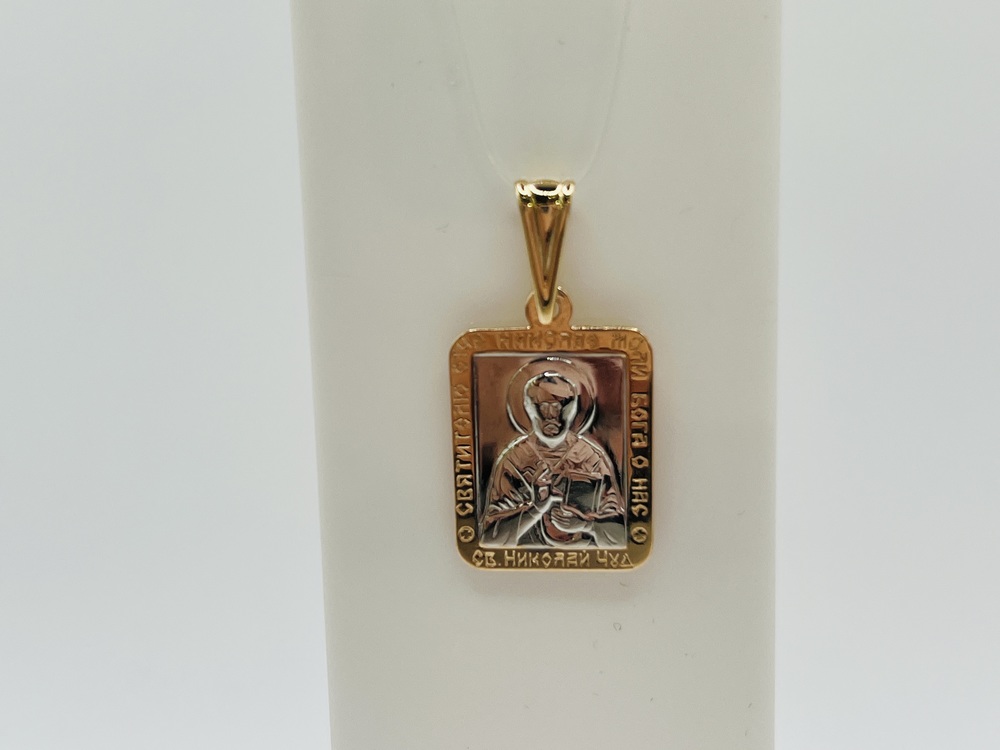 ПОДВЕСКА ИКОНА без камня (Au 585)