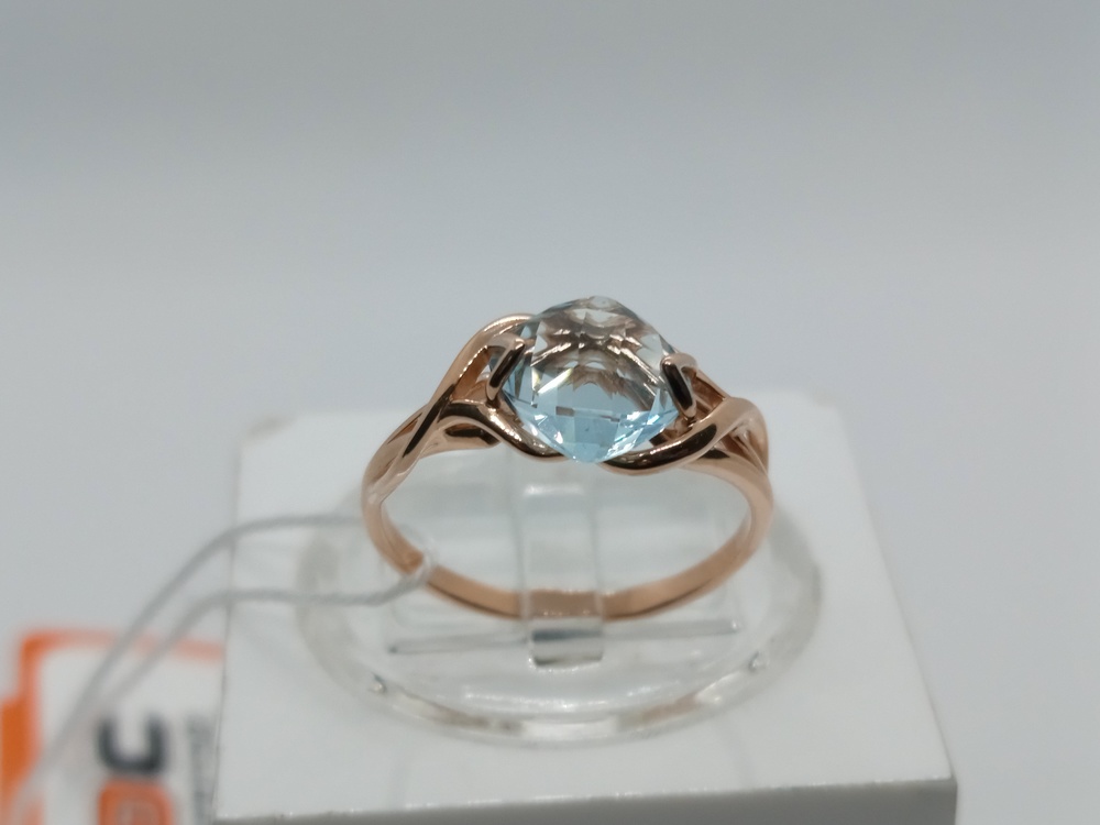 КОЛЬЦО С КАМНЕМ (Au 585)