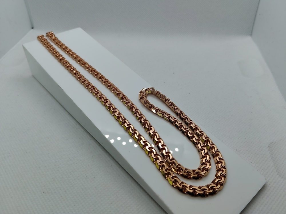 ЦЛБС585 ЦЕПЬ ПОЛНОВЕСНАЯ Бисмарк (Au 585)