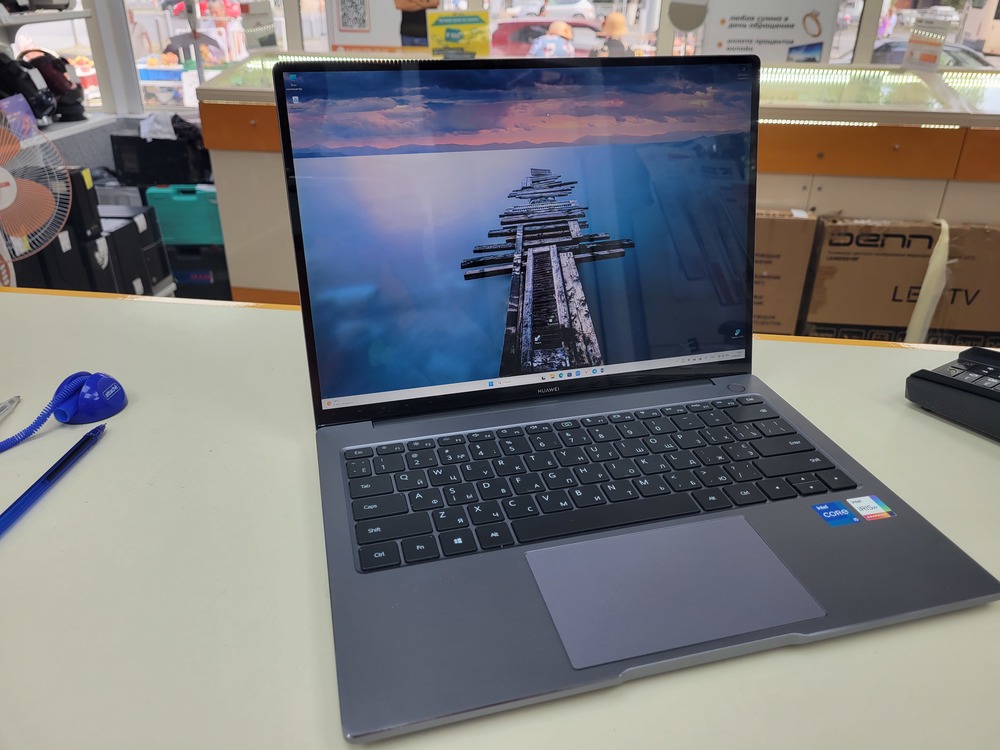 Ноутбук Huawei klvd-WFH9; Core i5-1135G7, Нет, 16 Гб, 512 GB, Нет