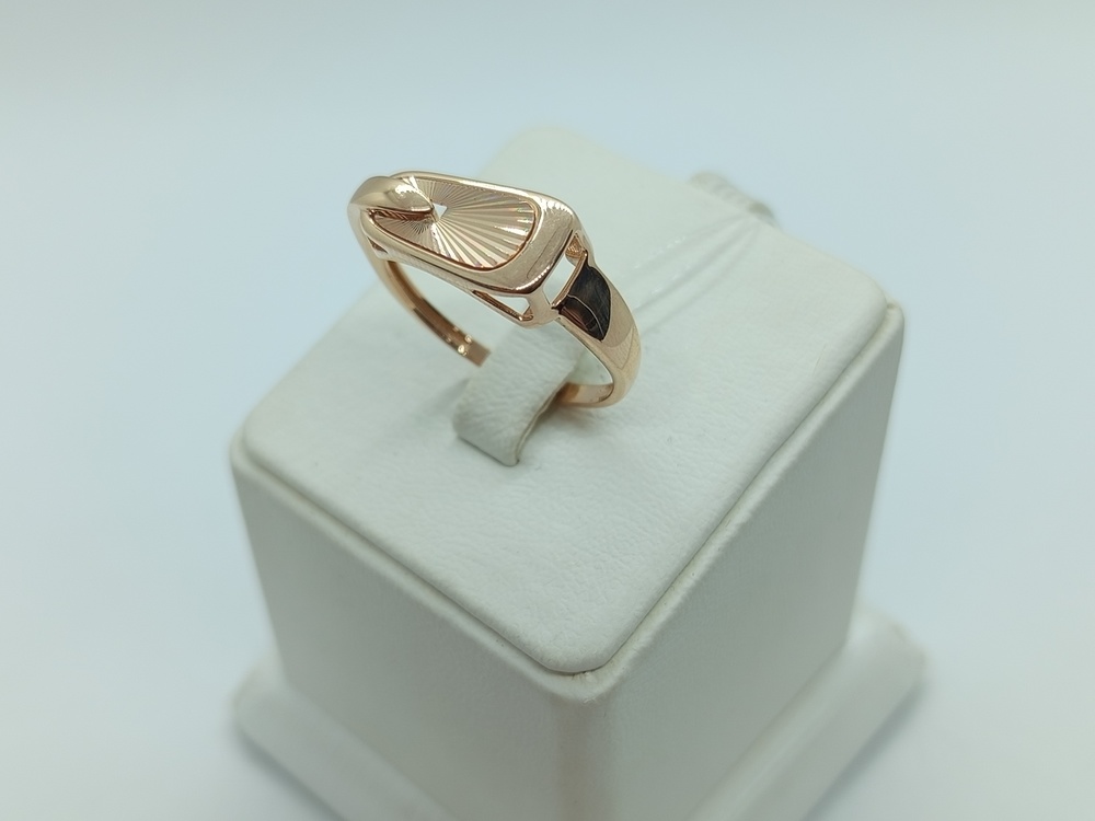 КОЛЬЦО БЕЗ КАМНЯ (Au 585)