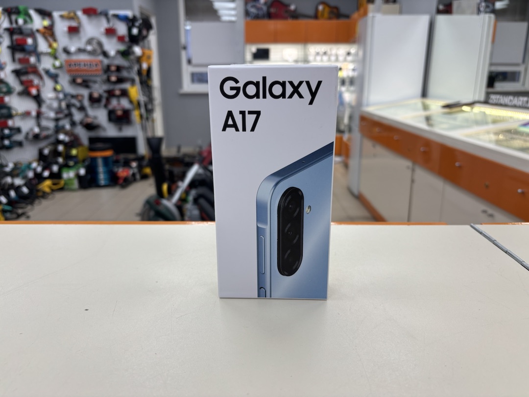 Смартфон Samsung Galaxy A17 4/128