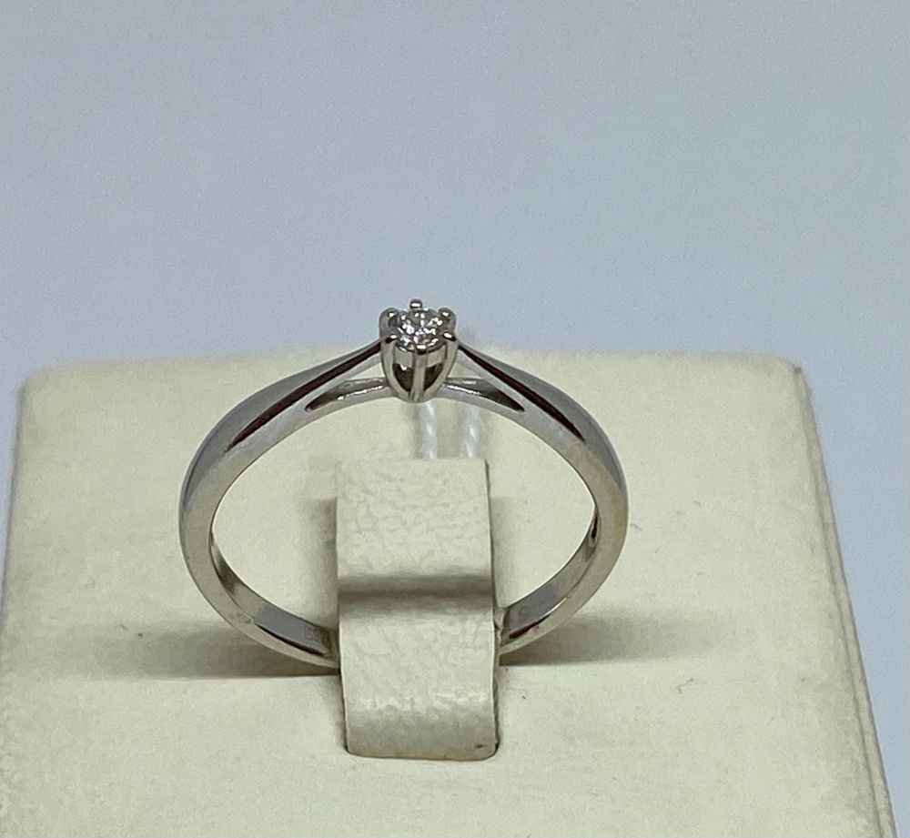 КОЛЬЦО БРИЛЛИАНТ Au 585