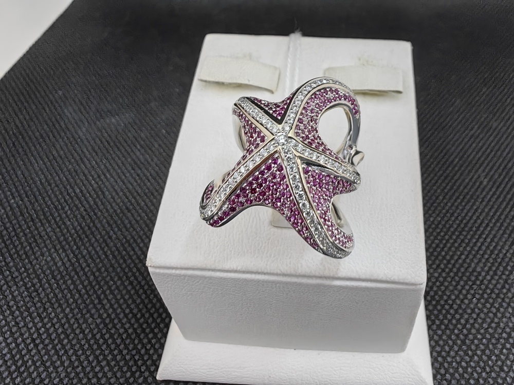 КОЛЬЦО БРИЛЛИАНТ Au 585