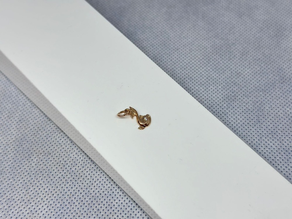 ПОДВЕСКА С КАМНЕМ (Au 585)