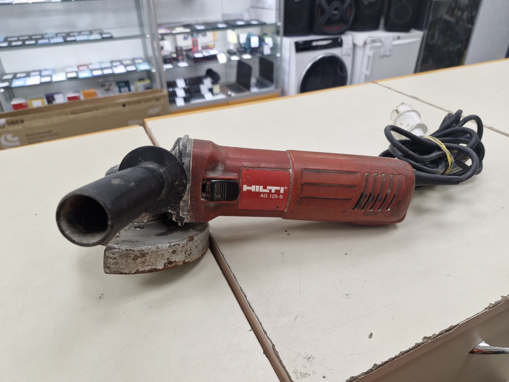 Угловая шлифмашина Hilti AG 125-S