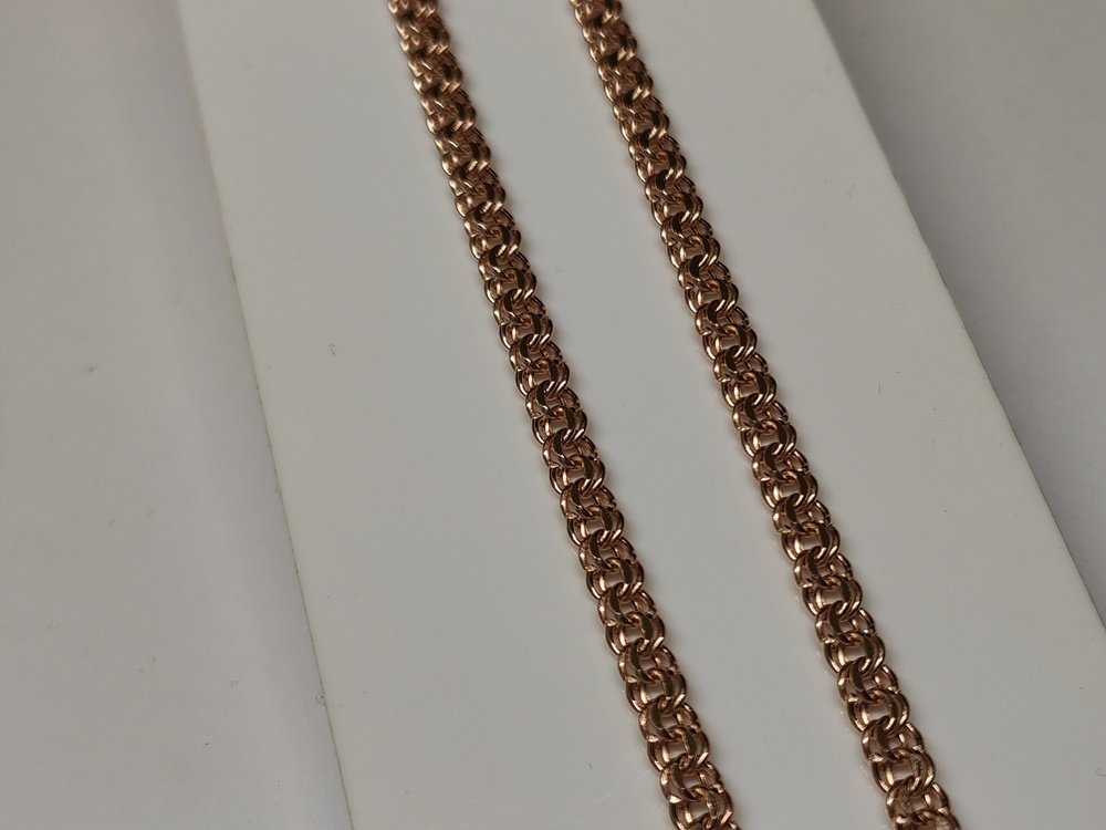 НЦ 12-316ПГ ЦЕПЬ ПУСТОТЕЛАЯ Бисмарк (Au 585)