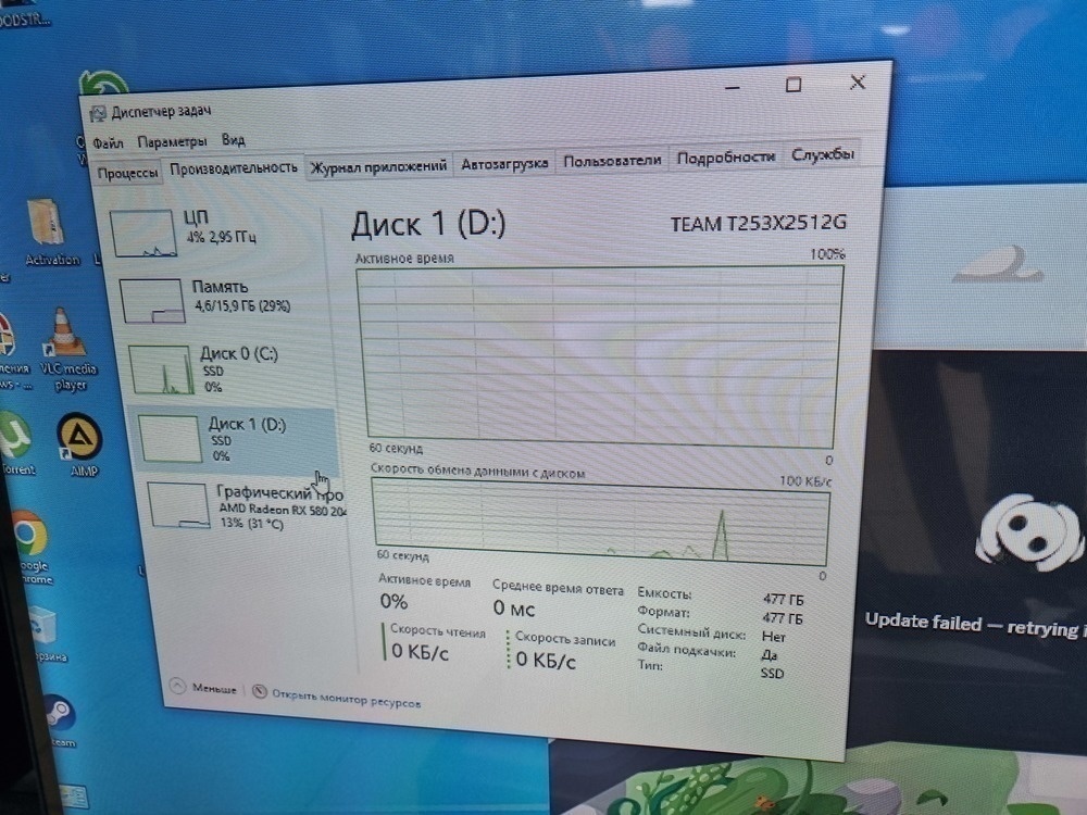 Системный блок Noname; Xeon E5-2650 v2, Radeon RX 580, 16 Гб, 750 GB, Нет