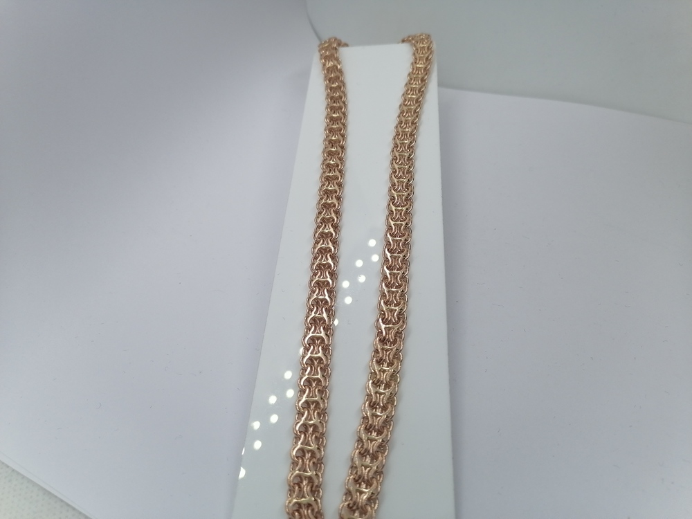 ЦЕПЬ ПОЛНОВЕСНАЯ Рамзес (Au 585)