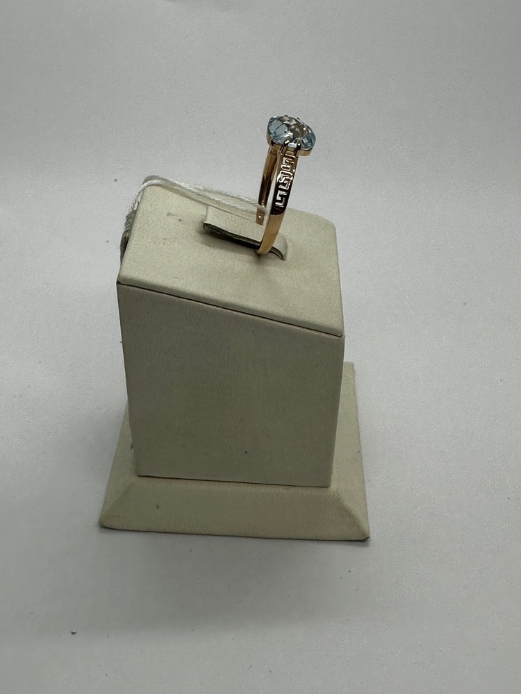 КОЛКМ585 КОЛЬЦО С КАМНЕМ (Au 585)