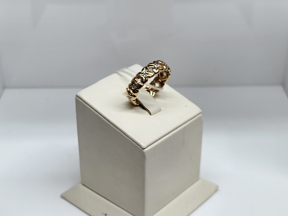 КОЛЬЦО БРИЛЛИАНТ Au 585