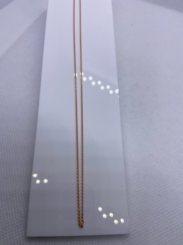 ЦЕПЬ ПОЛНОВЕСНАЯ Якорное (Au 585)