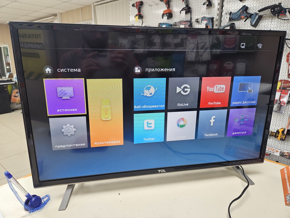 LED Телевизор TCL L32D2700S