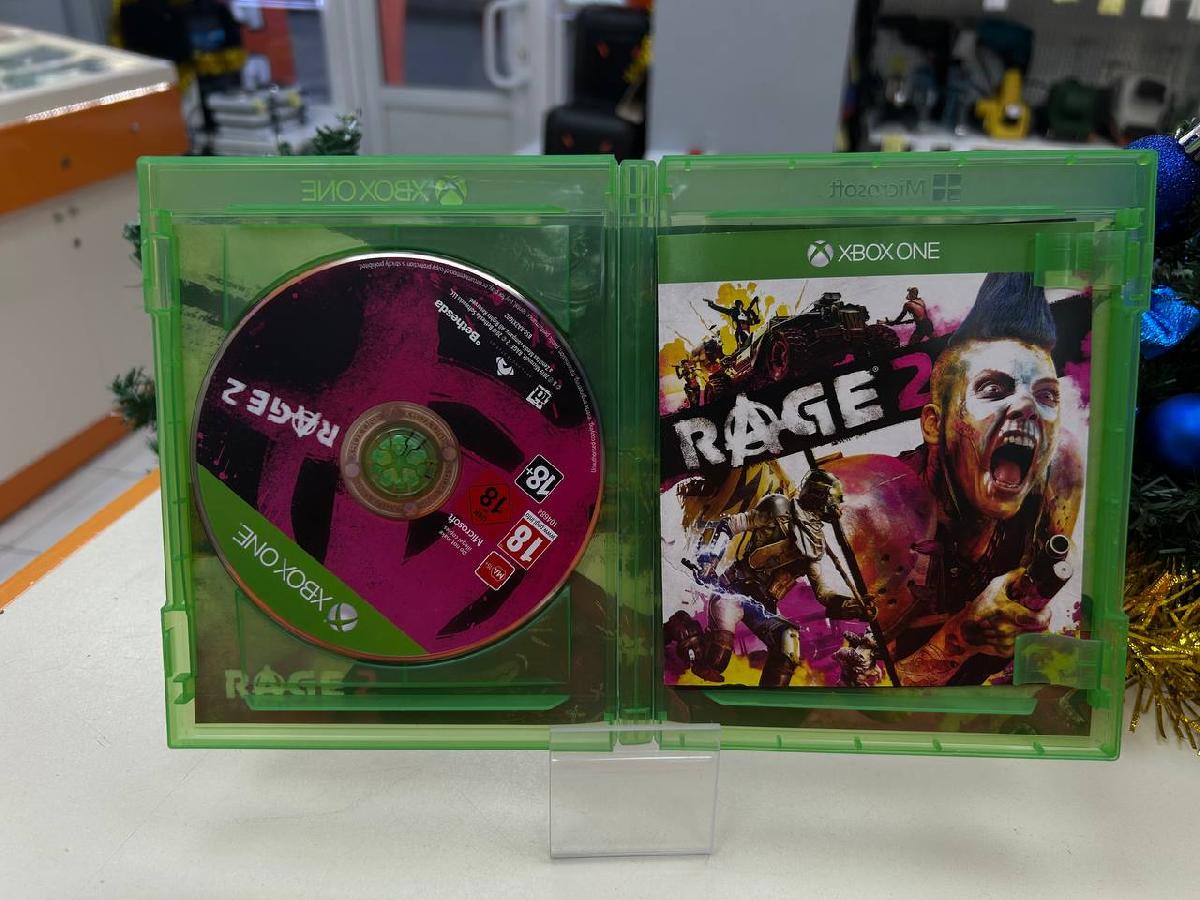Игра XBOX Rage 2