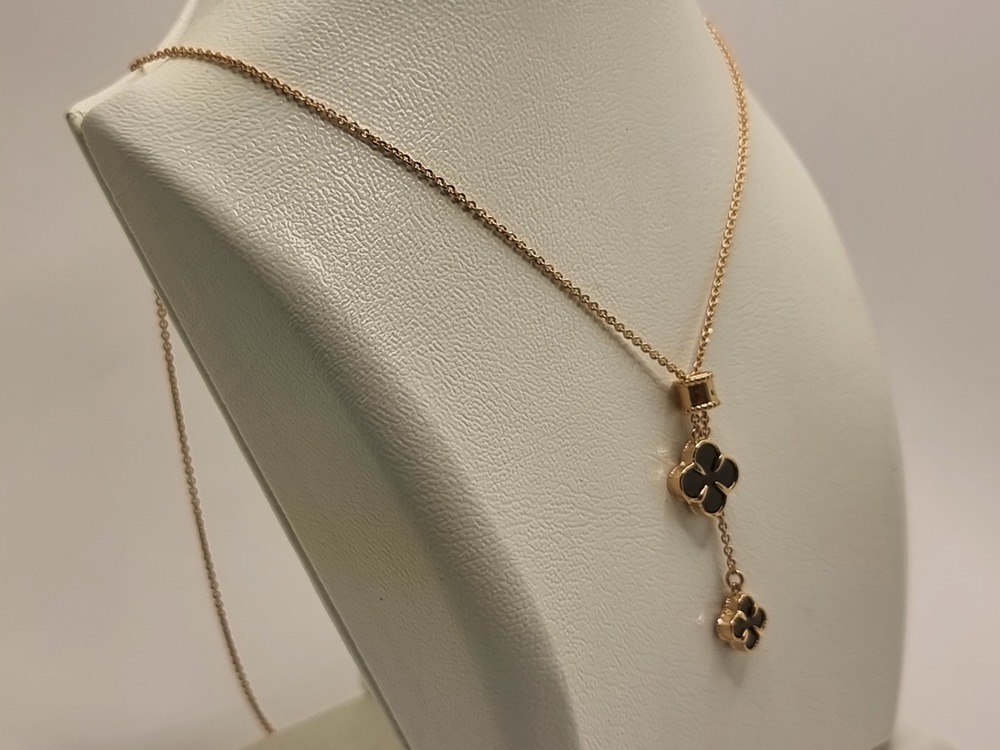 КОЛЬЕ С КАМНЯМИ (Au 585)