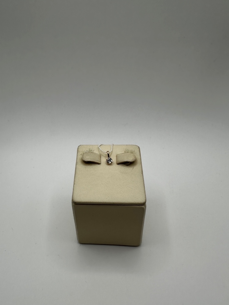 ПОДКМ585 ПОДВЕСКА С КАМНЕМ (Au 585)