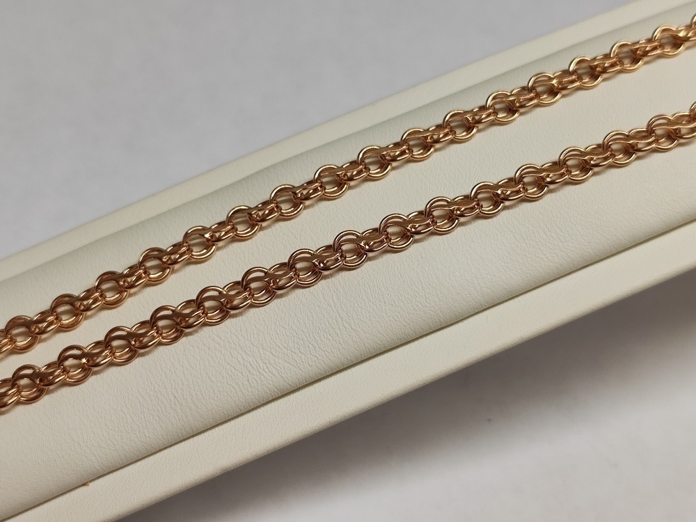 ЦЛРЧ585 ЦЕПЬ ПОЛНОВЕСНАЯ Ручеек (Au 585)