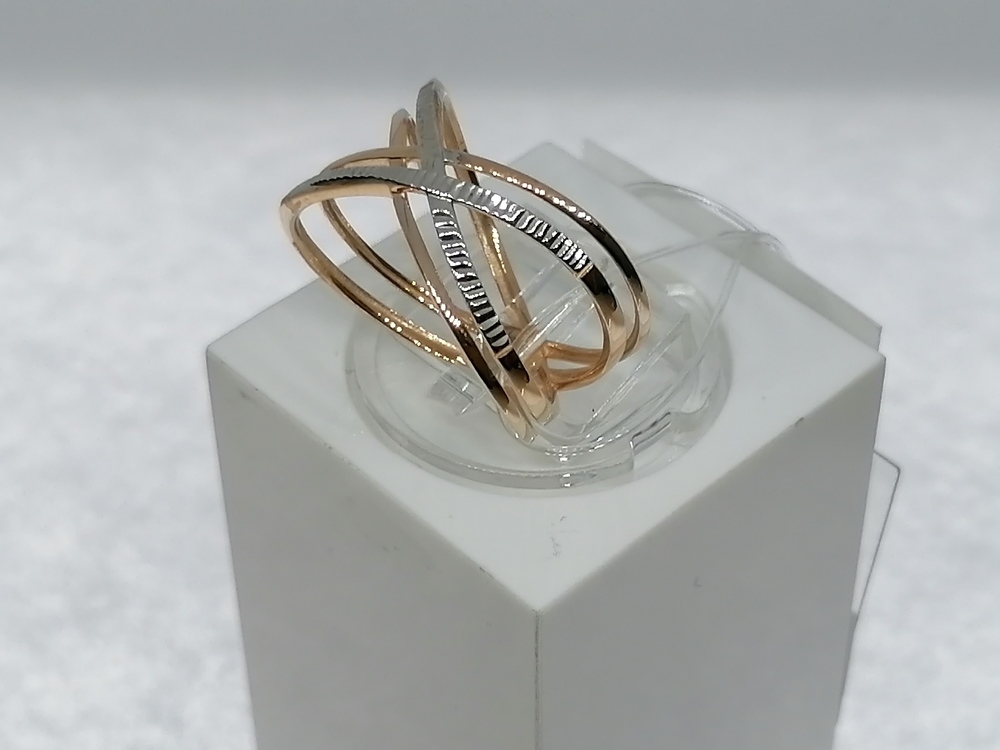 КОЛЬЦО БЕЗ КАМНЯ (Au 585)