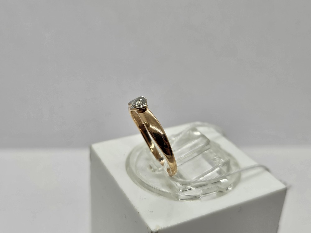 КОЛЬЦО БРИЛЛИАНТ Au 585