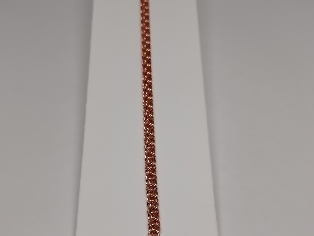 НБ 12-316ПГ БРАСЛЕТ ПУСТОТЕЛЫЙ (Au 585)