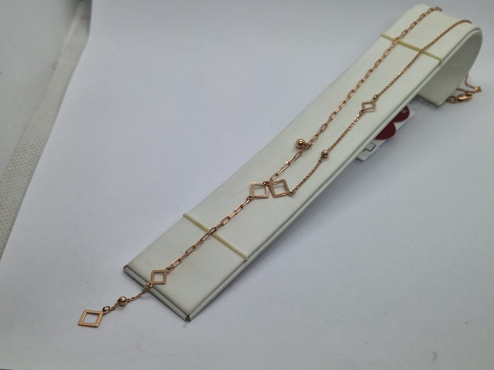 КОЛЬЕ БЕЗ КАМНЯ (Au 585)