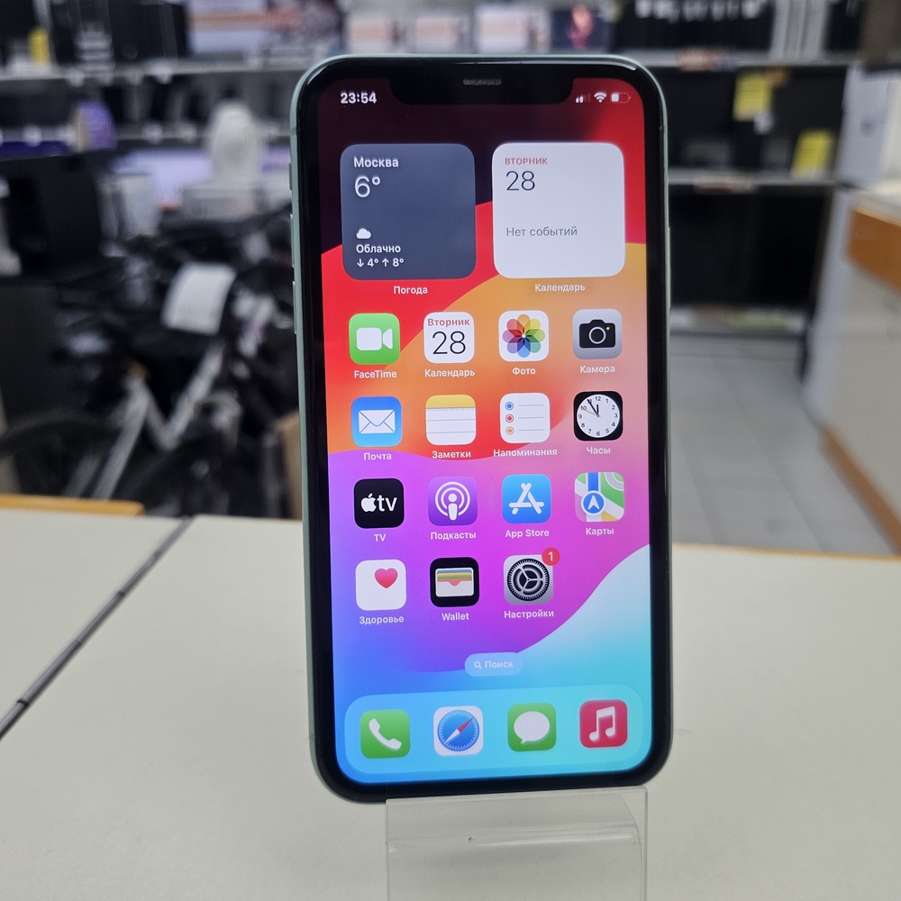 Смартфон Apple iPhone 11 64Gb