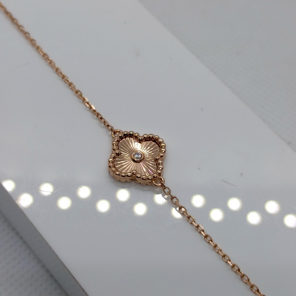 БРАСЛЕТ ФАНТАЗИЯ с камнем (Au 585)