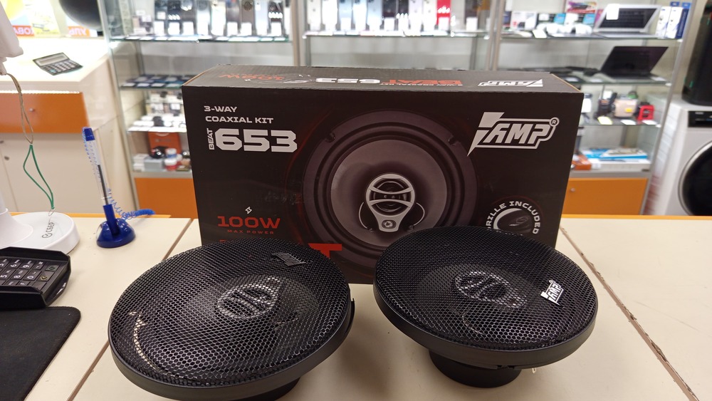 Автоакустика передняя AMP Beat 653