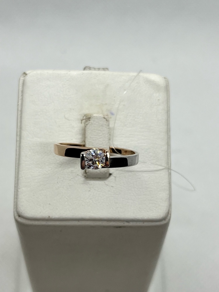 КОЛЬЦО С КАМНЕМ (Au 585)