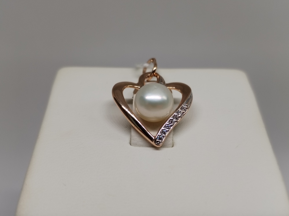 ПОДКМИ585 ПОДВЕСКА С КАМНЯМИ (Au 585)