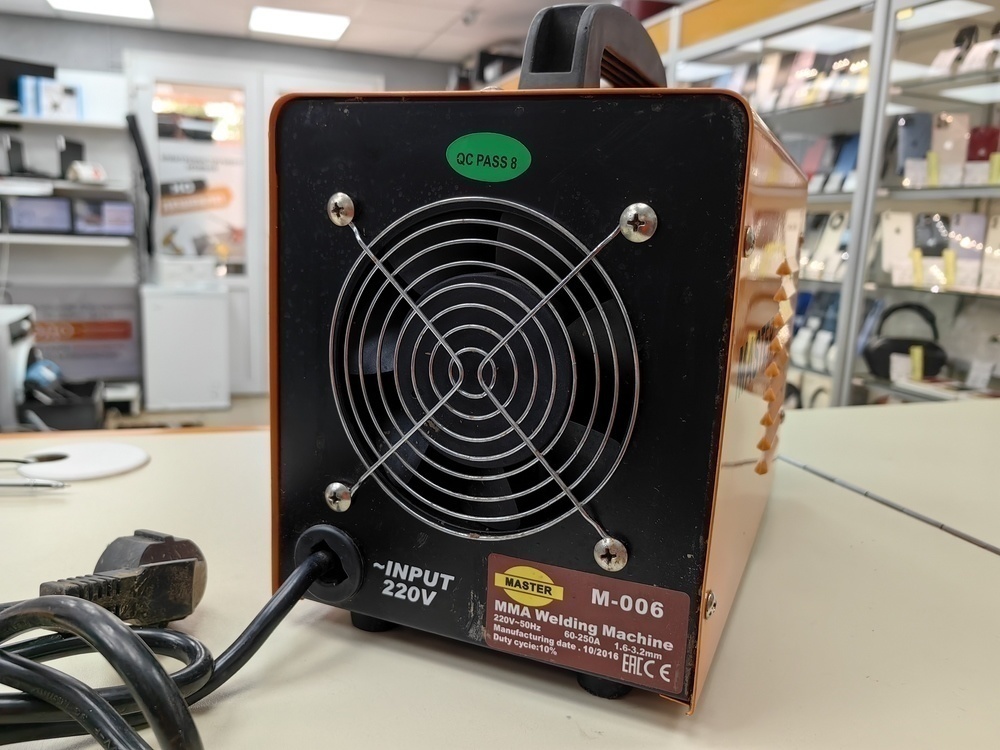Сварочный аппарат Master M-006