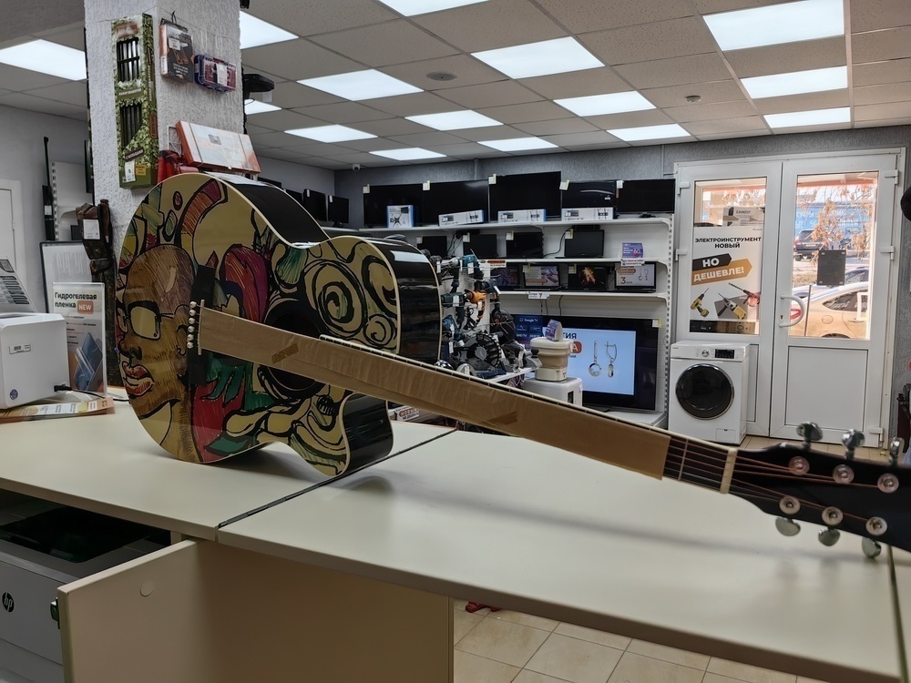 Гитара акустическая Elitaro E4040 Lone