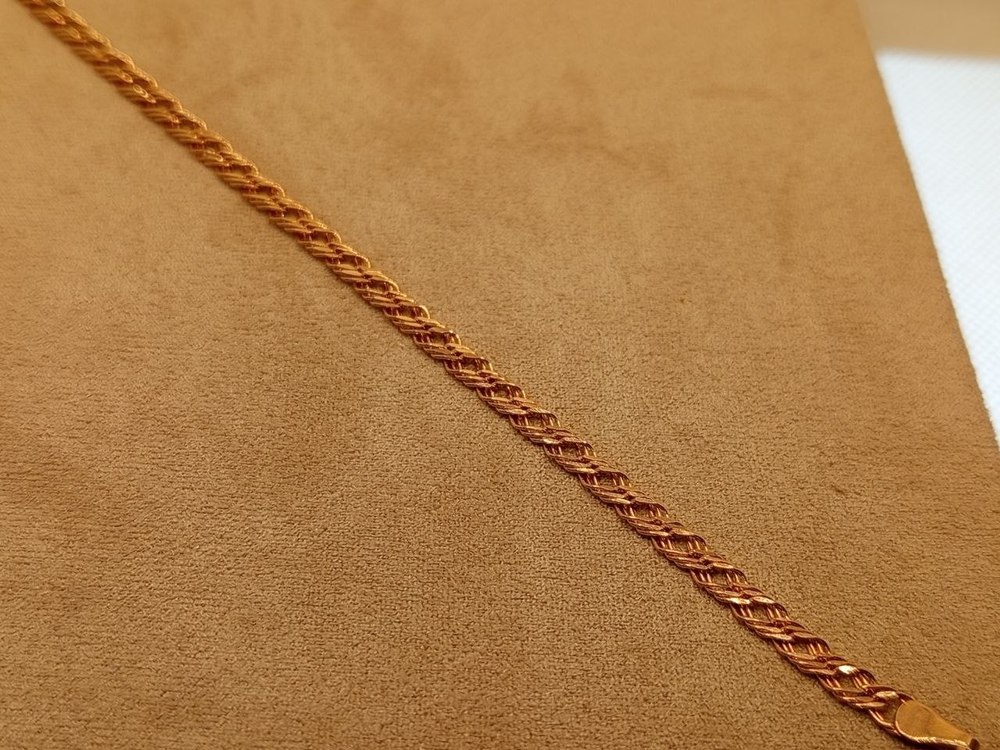 615505022 БРАСЛЕТ ПУСТОТЕЛЫЙ (Au 585)