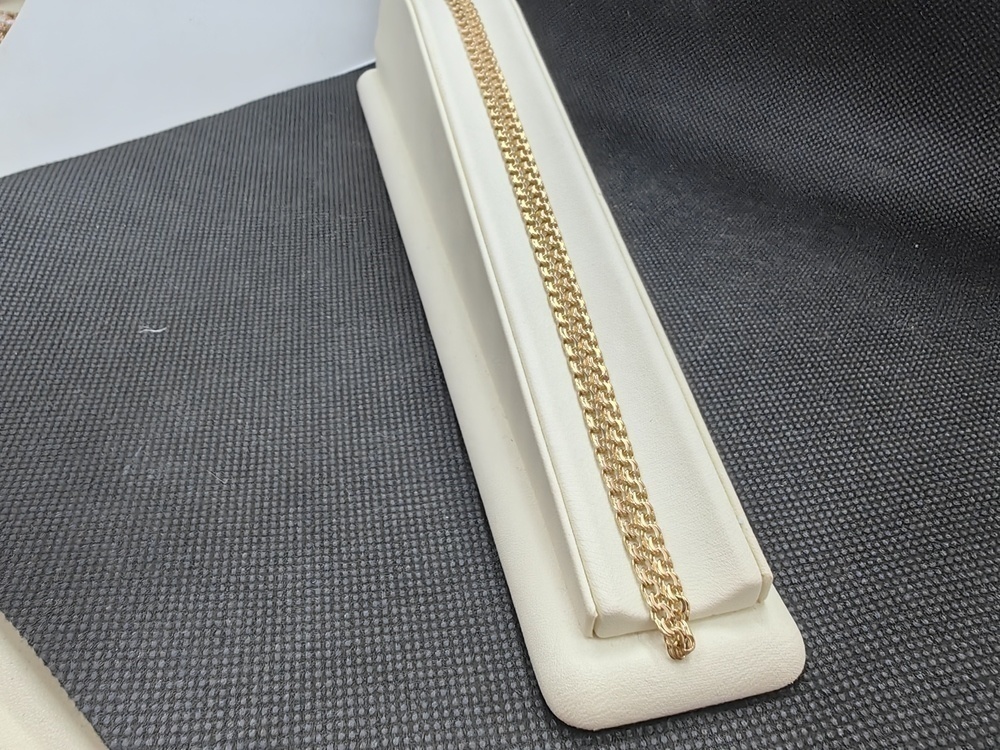 ЦЕПЬ ПОЛНОВЕСНАЯ Бисмарк (Au 585)