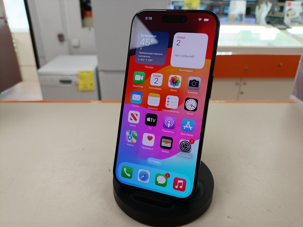 Смартфон Apple Iphone 15 Pro 128Gb