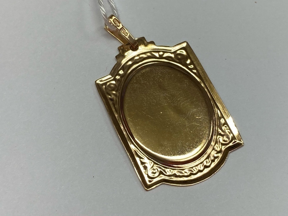 ПОДИБК585 ПОДВЕСКА ИКОНА БЕЗ КАМНЯ (Au 585)