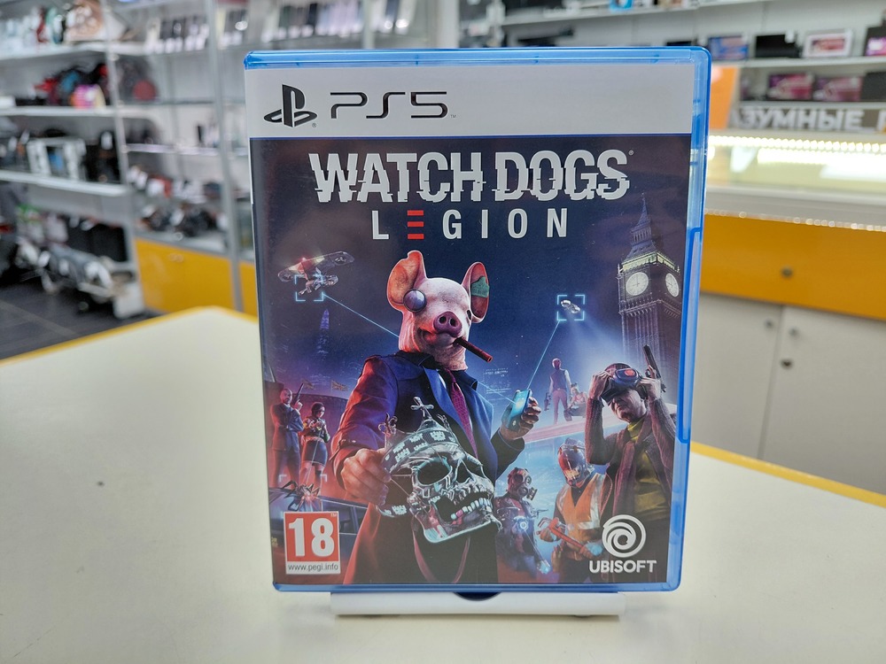 Игра Playstation 5 Watch Dodgs Legion