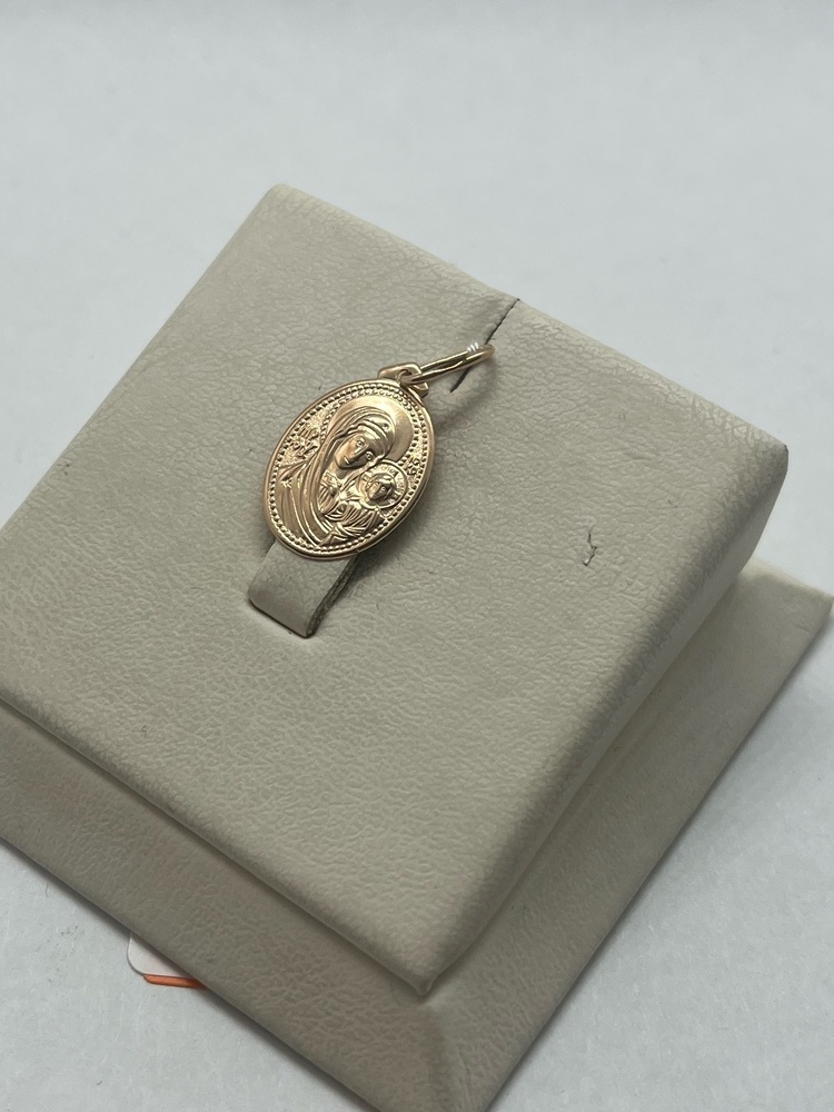 ПОДИБК585 ПОДВЕСКА ИКОНА БЕЗ КАМНЯ (Au 585)