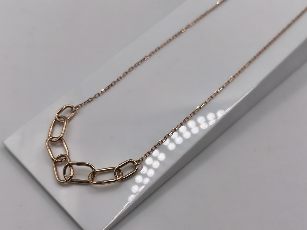 КОЛЬЕ БЕЗ КАМНЯ Au 585